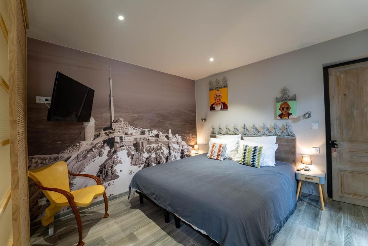 Chambre Pic Du Midi Appartement Only Adults กอมปอง ภายนอก รูปภาพ