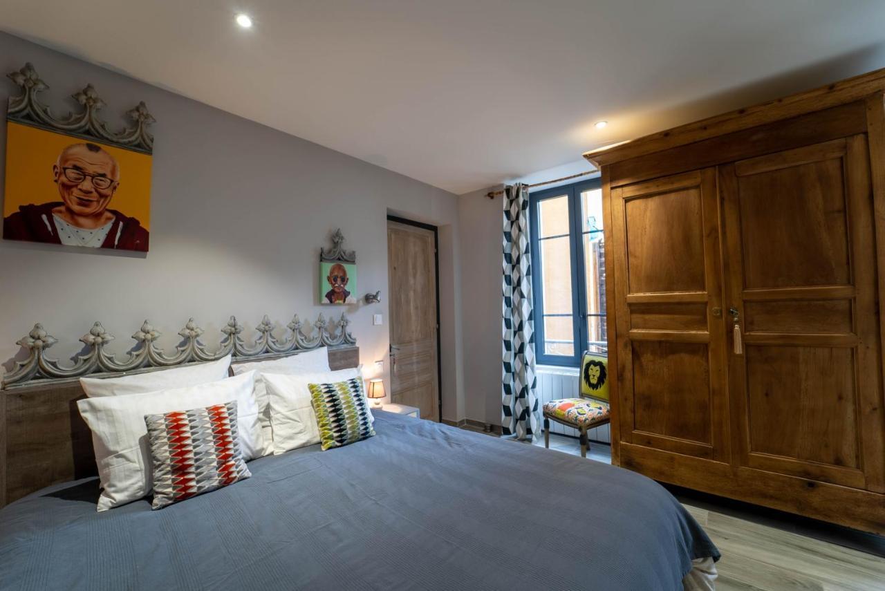 Chambre Pic Du Midi Appartement Only Adults กอมปอง ภายนอก รูปภาพ
